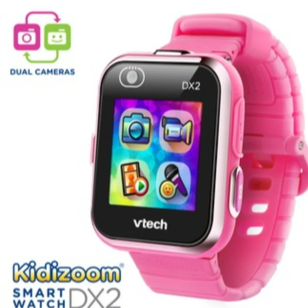 VTech Kidizoom Smartwatch DX2 - Pink